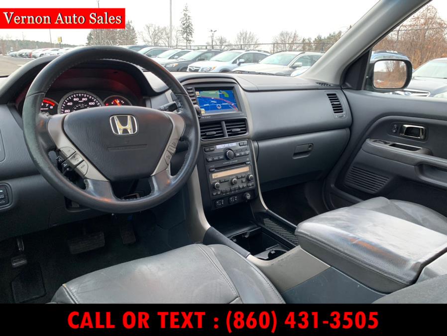 2008 Honda Pilot 4WD 4dr EX-L w/Navi, available for sale in Manchester, Connecticut | Vernon Auto Sale & Service. Manchester, Connecticut 2008 Honda Pilot 4WD 4dr EX-L w/Navi, available for sale in Manchester, Connecticut | Vernon Auto Sale & Service. Manchester, Connecticut