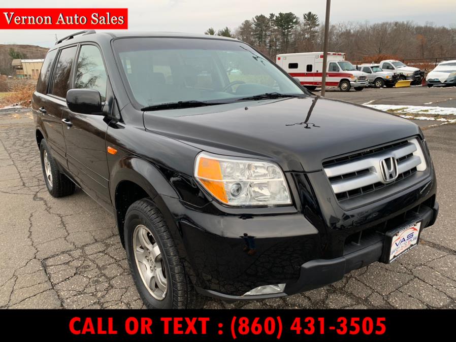 2008 Honda Pilot 4WD 4dr EX-L w/Navi, available for sale in Manchester, Connecticut | Vernon Auto Sale & Service. Manchester, Connecticut 2008 Honda Pilot 4WD 4dr EX-L w/Navi, available for sale in Manchester, Connecticut | Vernon Auto Sale & Service. Manchester, Connecticut