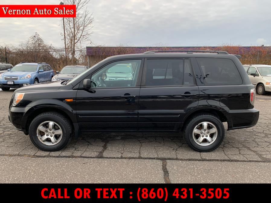 2008 Honda Pilot 4WD 4dr EX-L w/Navi, available for sale in Manchester, Connecticut | Vernon Auto Sale & Service. Manchester, Connecticut 2008 Honda Pilot 4WD 4dr EX-L w/Navi, available for sale in Manchester, Connecticut | Vernon Auto Sale & Service. Manchester, Connecticut