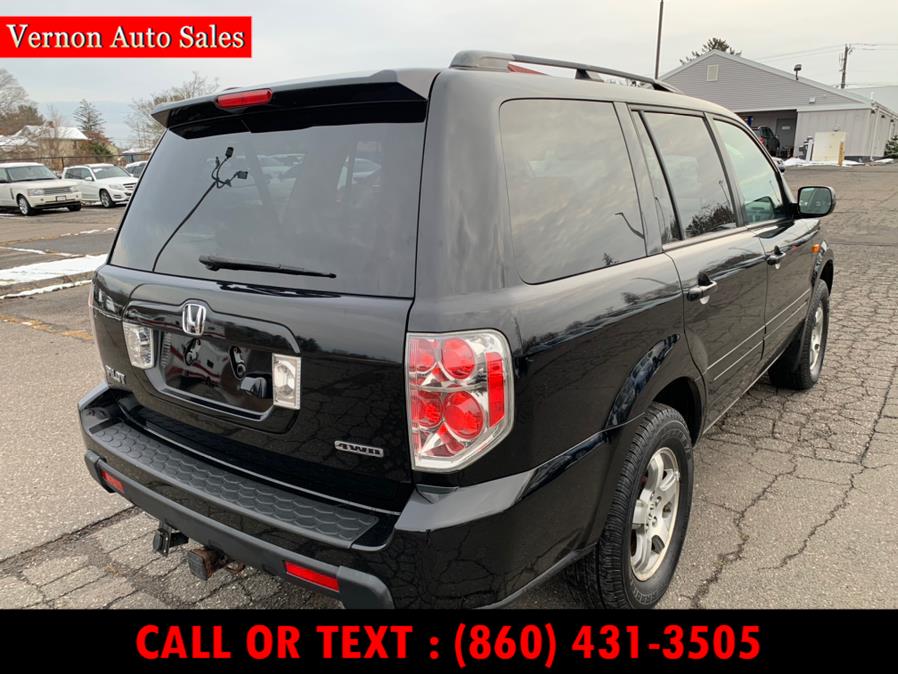 2008 Honda Pilot 4WD 4dr EX-L w/Navi, available for sale in Manchester, Connecticut | Vernon Auto Sale & Service. Manchester, Connecticut 2008 Honda Pilot 4WD 4dr EX-L w/Navi, available for sale in Manchester, Connecticut | Vernon Auto Sale & Service. Manchester, Connecticut