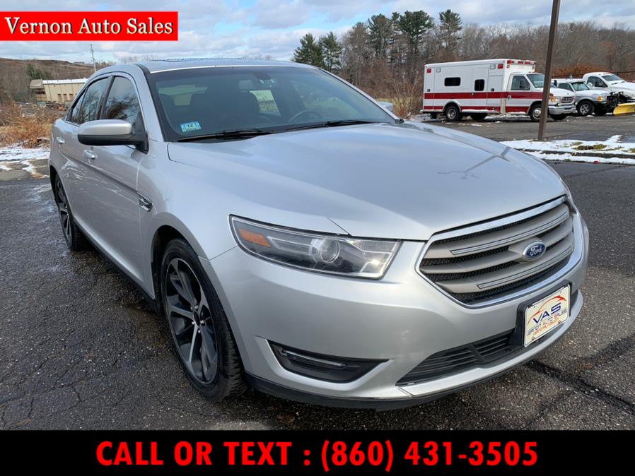 2015 Ford Taurus 4dr Sdn SEL AWD, available for sale in Manchester, Connecticut | Vernon Auto Sale & Service. Manchester, Connecticut 2015 Ford Taurus 4dr Sdn SEL AWD, available for sale in Manchester, Connecticut | Vernon Auto Sale & Service. Manchester, Connecticut