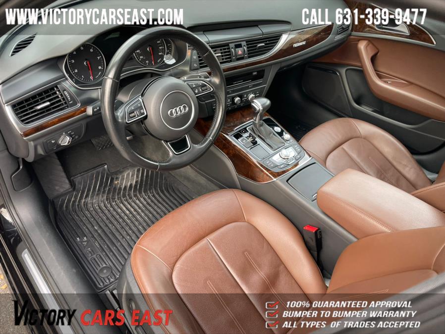 Used Audi A6 4dr Sdn quattro 3.0T Premium Plus 2015 | Victory Cars East LLC. Huntington, New York Used Audi A6 4dr Sdn quattro 3.0T Premium Plus 2015 | Victory Cars East LLC. Huntington, New York
