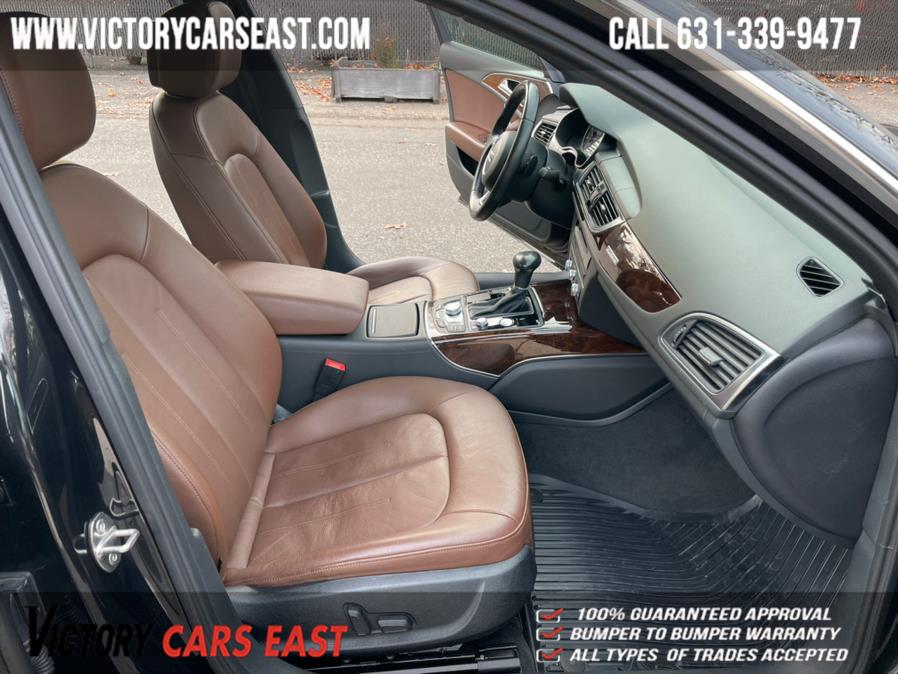 Used Audi A6 4dr Sdn quattro 3.0T Premium Plus 2015 | Victory Cars East LLC. Huntington, New York Used Audi A6 4dr Sdn quattro 3.0T Premium Plus 2015 | Victory Cars East LLC. Huntington, New York