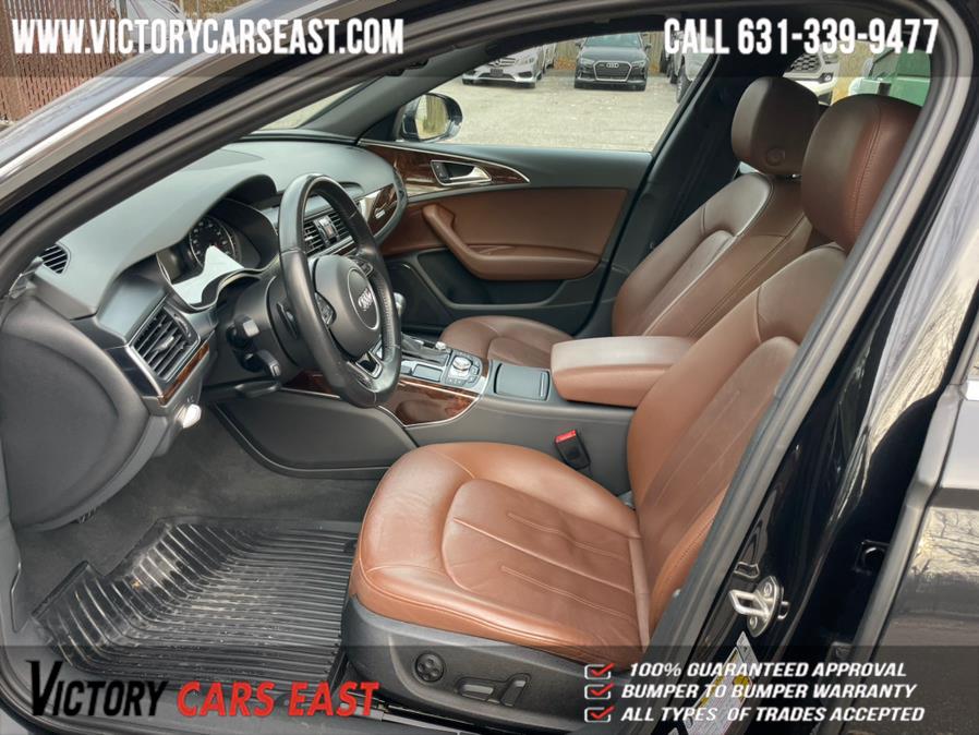 Used Audi A6 4dr Sdn quattro 3.0T Premium Plus 2015 | Victory Cars East LLC. Huntington, New York Used Audi A6 4dr Sdn quattro 3.0T Premium Plus 2015 | Victory Cars East LLC. Huntington, New York