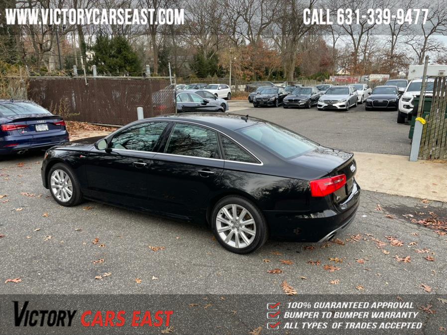 Used Audi A6 4dr Sdn quattro 3.0T Premium Plus 2015 | Victory Cars East LLC. Huntington, New York Used Audi A6 4dr Sdn quattro 3.0T Premium Plus 2015 | Victory Cars East LLC. Huntington, New York
