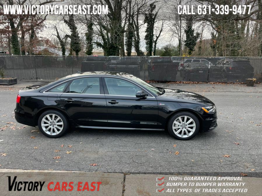Used Audi A6 4dr Sdn quattro 3.0T Premium Plus 2015 | Victory Cars East LLC. Huntington, New York Used Audi A6 4dr Sdn quattro 3.0T Premium Plus 2015 | Victory Cars East LLC. Huntington, New York