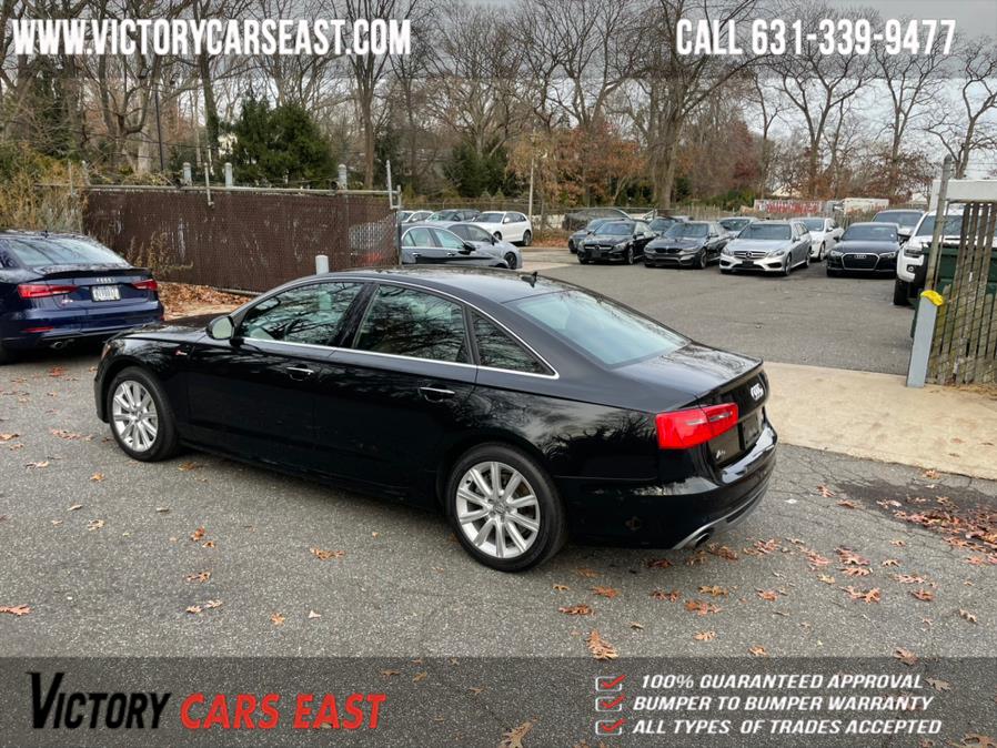Used Audi A6 4dr Sdn quattro 3.0T Premium Plus 2015 | Victory Cars East LLC. Huntington, New York Used Audi A6 4dr Sdn quattro 3.0T Premium Plus 2015 | Victory Cars East LLC. Huntington, New York