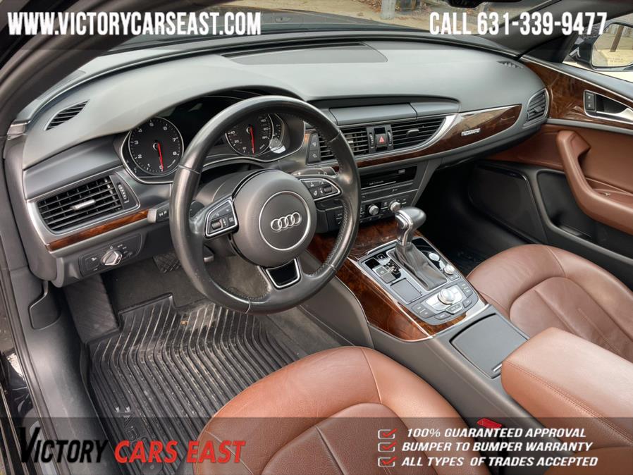 Used Audi A6 4dr Sdn quattro 3.0T Premium Plus 2015 | Victory Cars East LLC. Huntington, New York Used Audi A6 4dr Sdn quattro 3.0T Premium Plus 2015 | Victory Cars East LLC. Huntington, New York