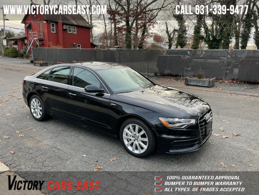 Used Audi A6 4dr Sdn quattro 3.0T Premium Plus 2015 | Victory Cars East LLC. Huntington, New York Used Audi A6 4dr Sdn quattro 3.0T Premium Plus 2015 | Victory Cars East LLC. Huntington, New York