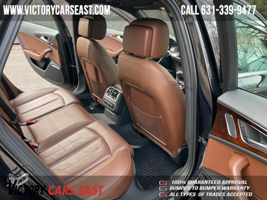 Used Audi A6 4dr Sdn quattro 3.0T Premium Plus 2015 | Victory Cars East LLC. Huntington, New York Used Audi A6 4dr Sdn quattro 3.0T Premium Plus 2015 | Victory Cars East LLC. Huntington, New York
