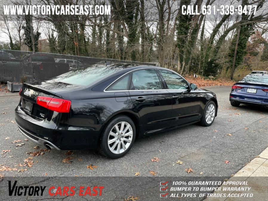 Used Audi A6 4dr Sdn quattro 3.0T Premium Plus 2015 | Victory Cars East LLC. Huntington, New York Used Audi A6 4dr Sdn quattro 3.0T Premium Plus 2015 | Victory Cars East LLC. Huntington, New York