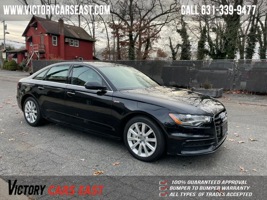 Used Audi A6 4dr Sdn quattro 3.0T Premium Plus 2015 | Victory Cars East LLC. Huntington, New York Used Audi A6 4dr Sdn quattro 3.0T Premium Plus 2015 | Victory Cars East LLC. Huntington, New York