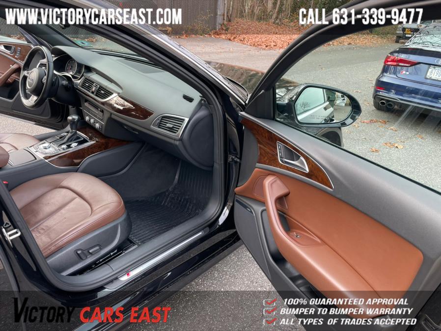 Used Audi A6 4dr Sdn quattro 3.0T Premium Plus 2015 | Victory Cars East LLC. Huntington, New York Used Audi A6 4dr Sdn quattro 3.0T Premium Plus 2015 | Victory Cars East LLC. Huntington, New York