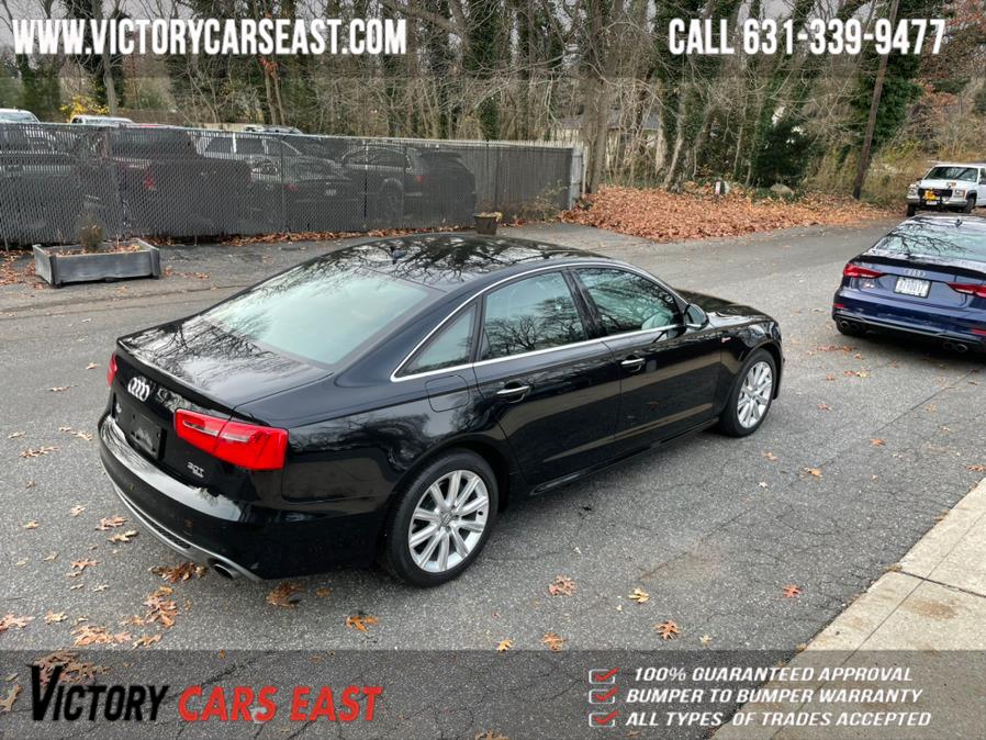 Used Audi A6 4dr Sdn quattro 3.0T Premium Plus 2015 | Victory Cars East LLC. Huntington, New York Used Audi A6 4dr Sdn quattro 3.0T Premium Plus 2015 | Victory Cars East LLC. Huntington, New York