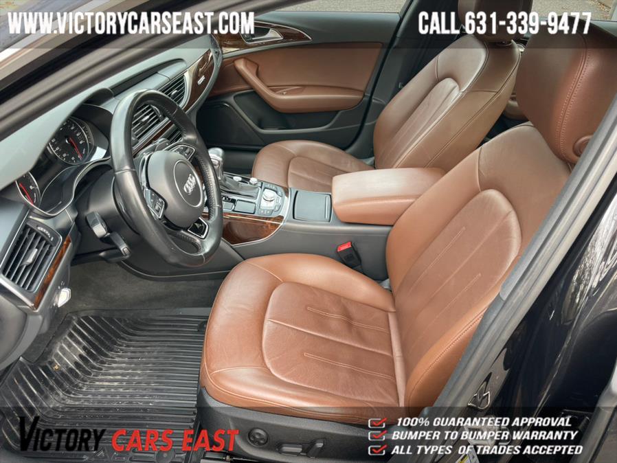 Used Audi A6 4dr Sdn quattro 3.0T Premium Plus 2015 | Victory Cars East LLC. Huntington, New York Used Audi A6 4dr Sdn quattro 3.0T Premium Plus 2015 | Victory Cars East LLC. Huntington, New York