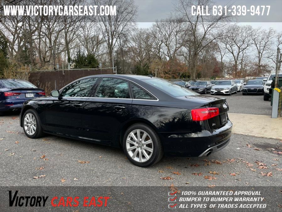 Used Audi A6 4dr Sdn quattro 3.0T Premium Plus 2015 | Victory Cars East LLC. Huntington, New York Used Audi A6 4dr Sdn quattro 3.0T Premium Plus 2015 | Victory Cars East LLC. Huntington, New York