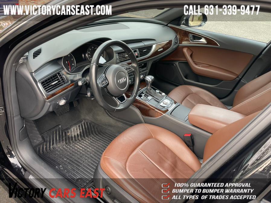 Used Audi A6 4dr Sdn quattro 3.0T Premium Plus 2015 | Victory Cars East LLC. Huntington, New York Used Audi A6 4dr Sdn quattro 3.0T Premium Plus 2015 | Victory Cars East LLC. Huntington, New York