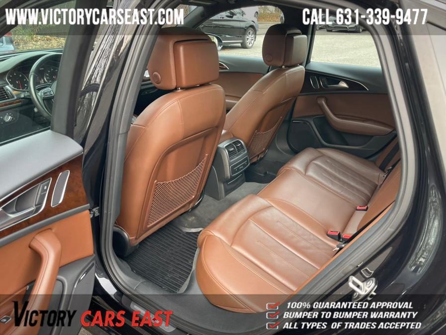 Used Audi A6 4dr Sdn quattro 3.0T Premium Plus 2015 | Victory Cars East LLC. Huntington, New York Used Audi A6 4dr Sdn quattro 3.0T Premium Plus 2015 | Victory Cars East LLC. Huntington, New York