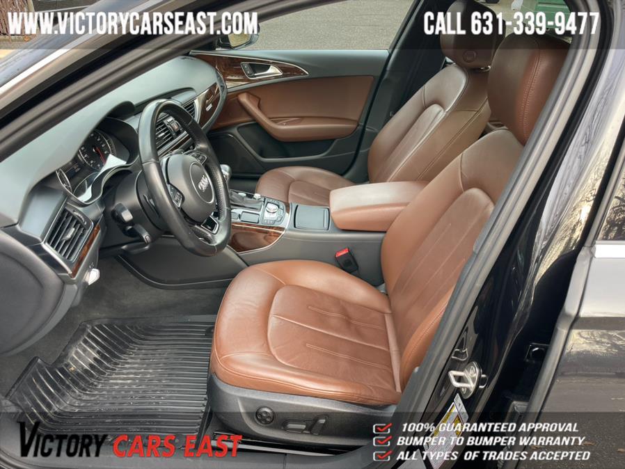 Used Audi A6 4dr Sdn quattro 3.0T Premium Plus 2015 | Victory Cars East LLC. Huntington, New York Used Audi A6 4dr Sdn quattro 3.0T Premium Plus 2015 | Victory Cars East LLC. Huntington, New York
