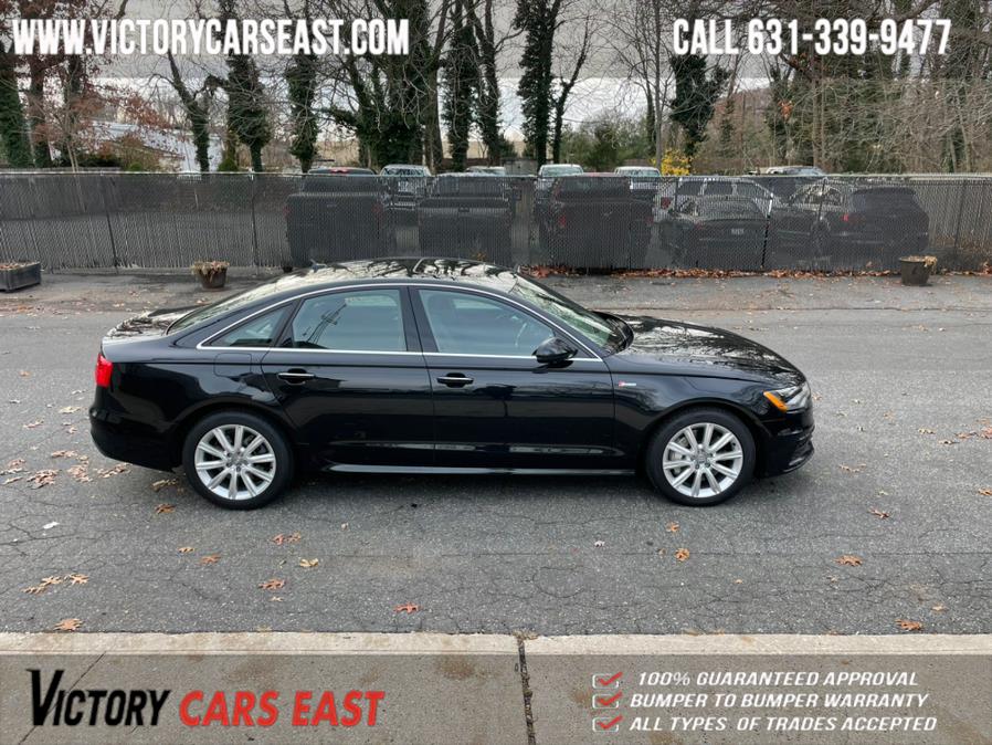 Used Audi A6 4dr Sdn quattro 3.0T Premium Plus 2015 | Victory Cars East LLC. Huntington, New York Used Audi A6 4dr Sdn quattro 3.0T Premium Plus 2015 | Victory Cars East LLC. Huntington, New York