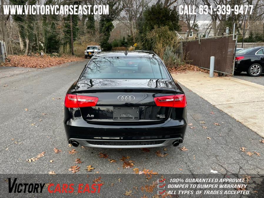 Used Audi A6 4dr Sdn quattro 3.0T Premium Plus 2015 | Victory Cars East LLC. Huntington, New York Used Audi A6 4dr Sdn quattro 3.0T Premium Plus 2015 | Victory Cars East LLC. Huntington, New York
