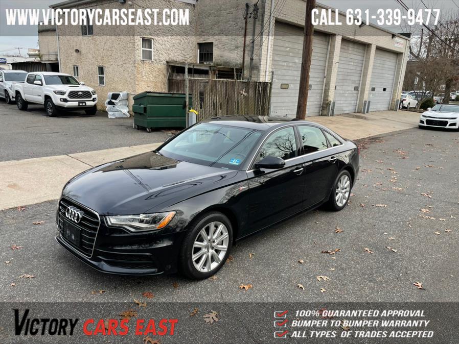 Used Audi A6 4dr Sdn quattro 3.0T Premium Plus 2015 | Victory Cars East LLC. Huntington, New York Used Audi A6 4dr Sdn quattro 3.0T Premium Plus 2015 | Victory Cars East LLC. Huntington, New York