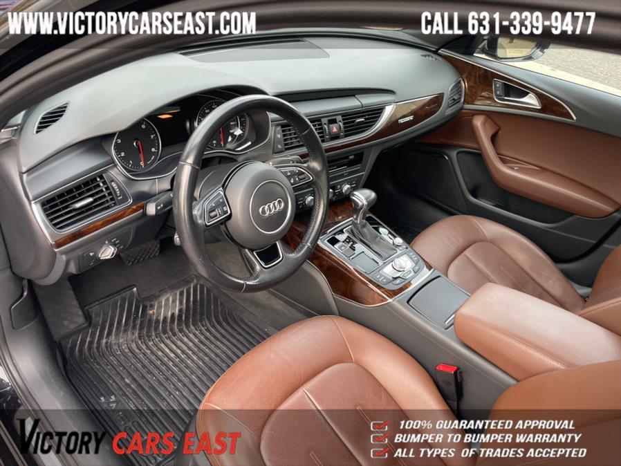 Used Audi A6 4dr Sdn quattro 3.0T Premium Plus 2015 | Victory Cars East LLC. Huntington, New York Used Audi A6 4dr Sdn quattro 3.0T Premium Plus 2015 | Victory Cars East LLC. Huntington, New York