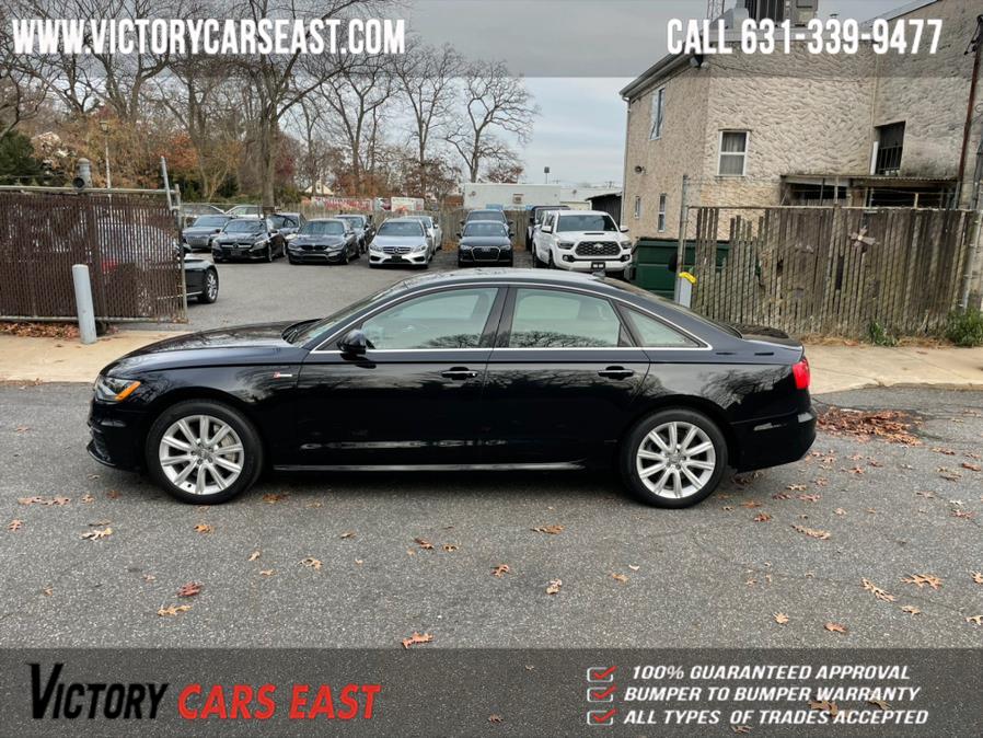 Used Audi A6 4dr Sdn quattro 3.0T Premium Plus 2015 | Victory Cars East LLC. Huntington, New York Used Audi A6 4dr Sdn quattro 3.0T Premium Plus 2015 | Victory Cars East LLC. Huntington, New York
