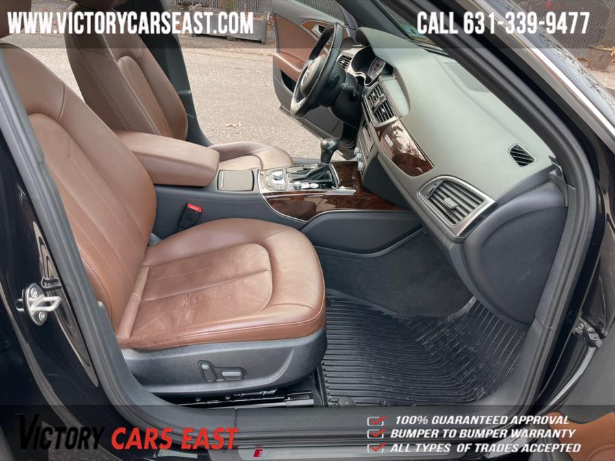 Used Audi A6 4dr Sdn quattro 3.0T Premium Plus 2015 | Victory Cars East LLC. Huntington, New York Used Audi A6 4dr Sdn quattro 3.0T Premium Plus 2015 | Victory Cars East LLC. Huntington, New York