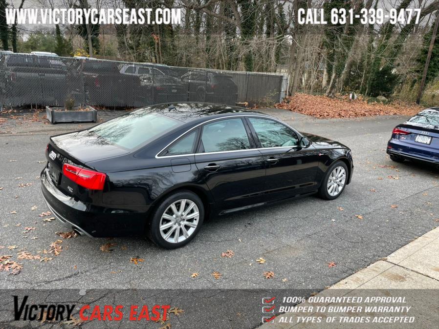 Used Audi A6 4dr Sdn quattro 3.0T Premium Plus 2015 | Victory Cars East LLC. Huntington, New York Used Audi A6 4dr Sdn quattro 3.0T Premium Plus 2015 | Victory Cars East LLC. Huntington, New York