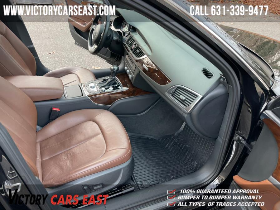 Used Audi A6 4dr Sdn quattro 3.0T Premium Plus 2015 | Victory Cars East LLC. Huntington, New York Used Audi A6 4dr Sdn quattro 3.0T Premium Plus 2015 | Victory Cars East LLC. Huntington, New York