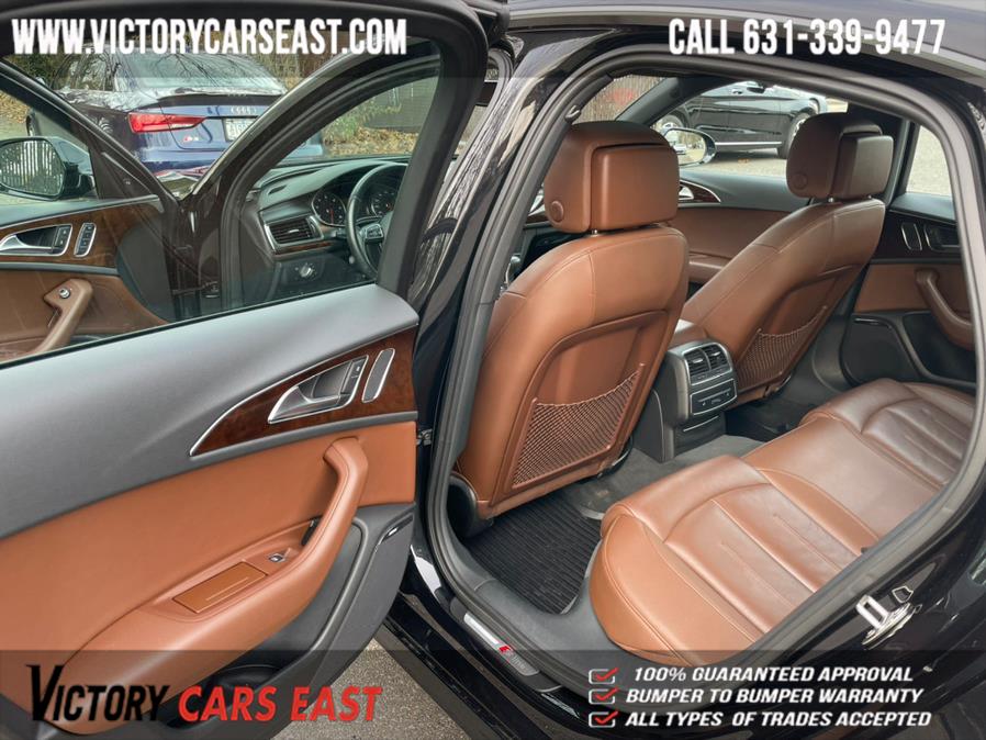 Used Audi A6 4dr Sdn quattro 3.0T Premium Plus 2015 | Victory Cars East LLC. Huntington, New York Used Audi A6 4dr Sdn quattro 3.0T Premium Plus 2015 | Victory Cars East LLC. Huntington, New York