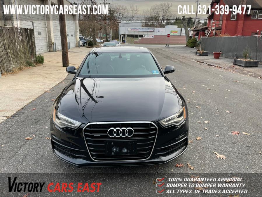 Used Audi A6 4dr Sdn quattro 3.0T Premium Plus 2015 | Victory Cars East LLC. Huntington, New York Used Audi A6 4dr Sdn quattro 3.0T Premium Plus 2015 | Victory Cars East LLC. Huntington, New York