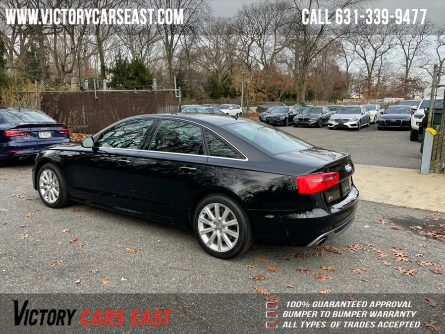 Used Audi A6 4dr Sdn quattro 3.0T Premium Plus 2015 | Victory Cars East LLC. Huntington, New York Used Audi A6 4dr Sdn quattro 3.0T Premium Plus 2015 | Victory Cars East LLC. Huntington, New York
