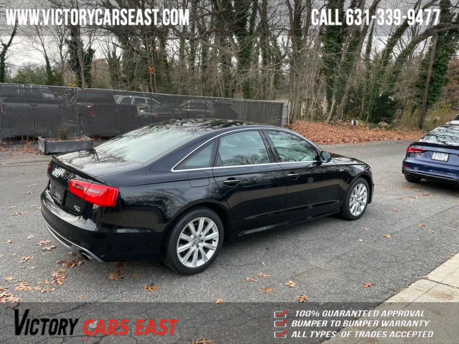 Used Audi A6 4dr Sdn quattro 3.0T Premium Plus 2015 | Victory Cars East LLC. Huntington, New York Used Audi A6 4dr Sdn quattro 3.0T Premium Plus 2015 | Victory Cars East LLC. Huntington, New York