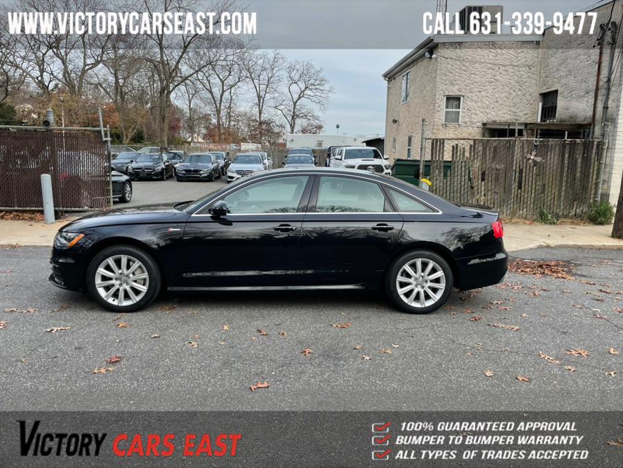 Used Audi A6 4dr Sdn quattro 3.0T Premium Plus 2015 | Victory Cars East LLC. Huntington, New York Used Audi A6 4dr Sdn quattro 3.0T Premium Plus 2015 | Victory Cars East LLC. Huntington, New York