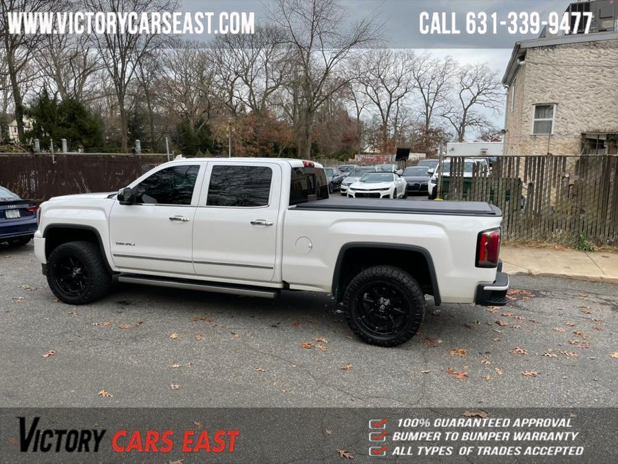 Used GMC Sierra 1500 4WD Crew Cab 143.5" Denali 2017 | Victory Cars East LLC. Huntington, New York Used GMC Sierra 1500 4WD Crew Cab 143.5" Denali 2017 | Victory Cars East LLC. Huntington, New York