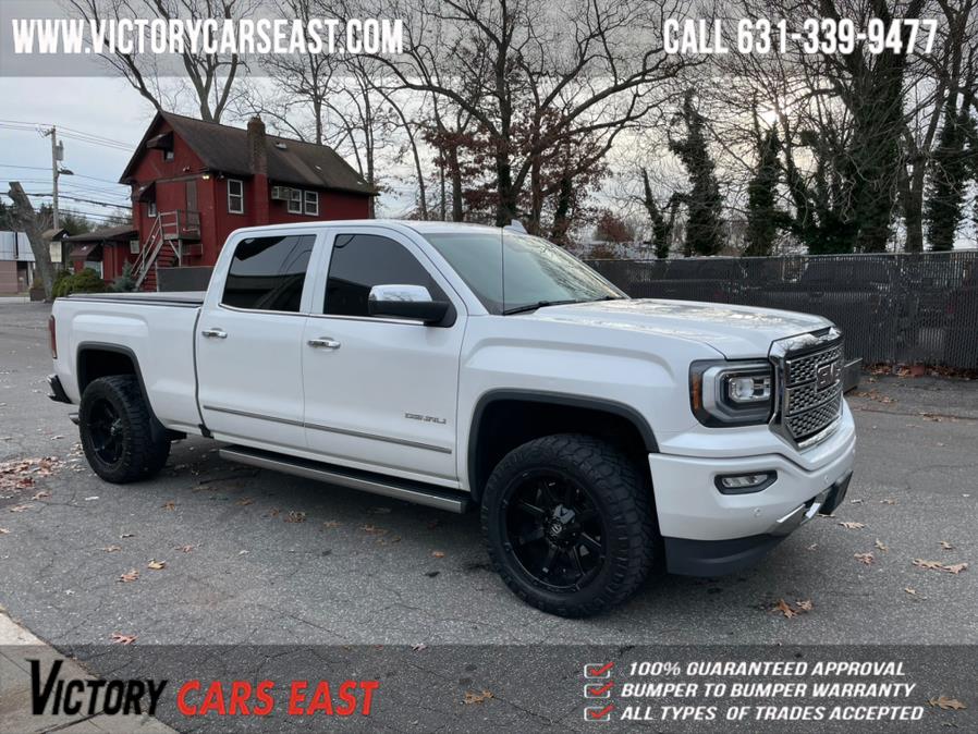 Used GMC Sierra 1500 4WD Crew Cab 143.5" Denali 2017 | Victory Cars East LLC. Huntington, New York Used GMC Sierra 1500 4WD Crew Cab 143.5" Denali 2017 | Victory Cars East LLC. Huntington, New York