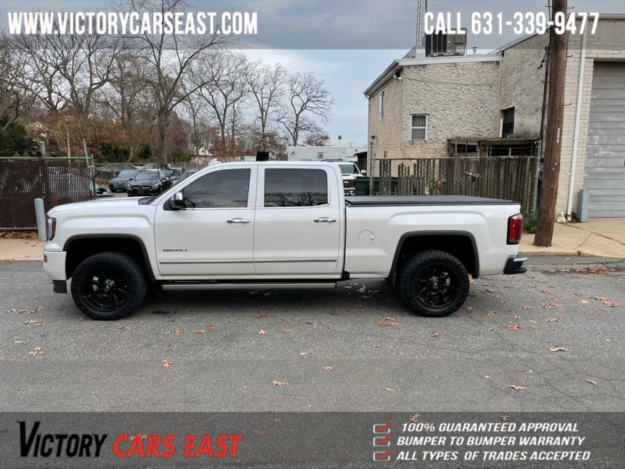 Used GMC Sierra 1500 4WD Crew Cab 143.5" Denali 2017 | Victory Cars East LLC. Huntington, New York Used GMC Sierra 1500 4WD Crew Cab 143.5" Denali 2017 | Victory Cars East LLC. Huntington, New York