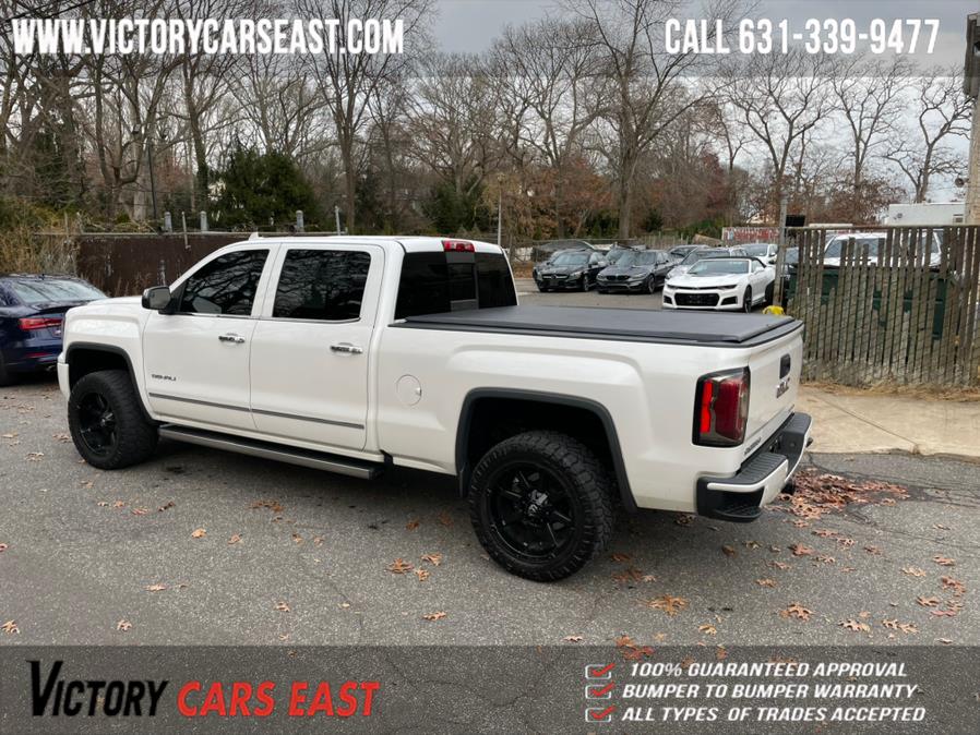 Used GMC Sierra 1500 4WD Crew Cab 143.5" Denali 2017 | Victory Cars East LLC. Huntington, New York Used GMC Sierra 1500 4WD Crew Cab 143.5" Denali 2017 | Victory Cars East LLC. Huntington, New York