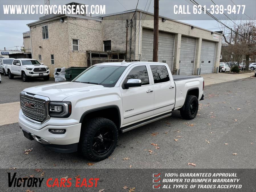 Used GMC Sierra 1500 4WD Crew Cab 143.5" Denali 2017 | Victory Cars East LLC. Huntington, New York Used GMC Sierra 1500 4WD Crew Cab 143.5" Denali 2017 | Victory Cars East LLC. Huntington, New York