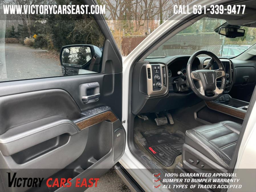 Used GMC Sierra 1500 4WD Crew Cab 143.5" Denali 2017 | Victory Cars East LLC. Huntington, New York Used GMC Sierra 1500 4WD Crew Cab 143.5" Denali 2017 | Victory Cars East LLC. Huntington, New York