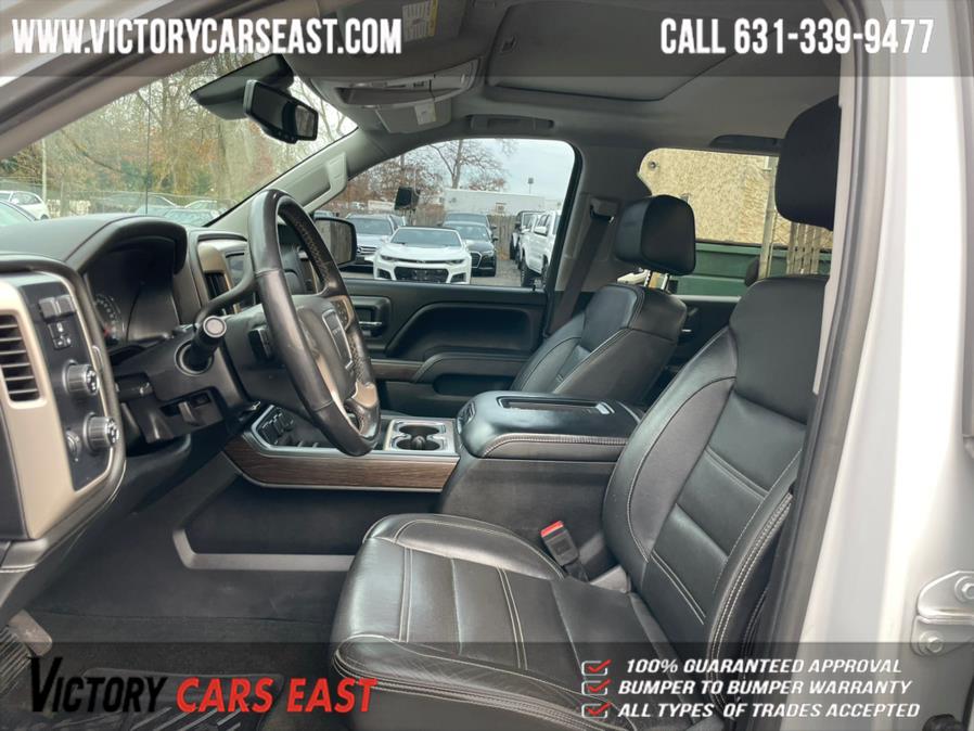 Used GMC Sierra 1500 4WD Crew Cab 143.5" Denali 2017 | Victory Cars East LLC. Huntington, New York Used GMC Sierra 1500 4WD Crew Cab 143.5" Denali 2017 | Victory Cars East LLC. Huntington, New York