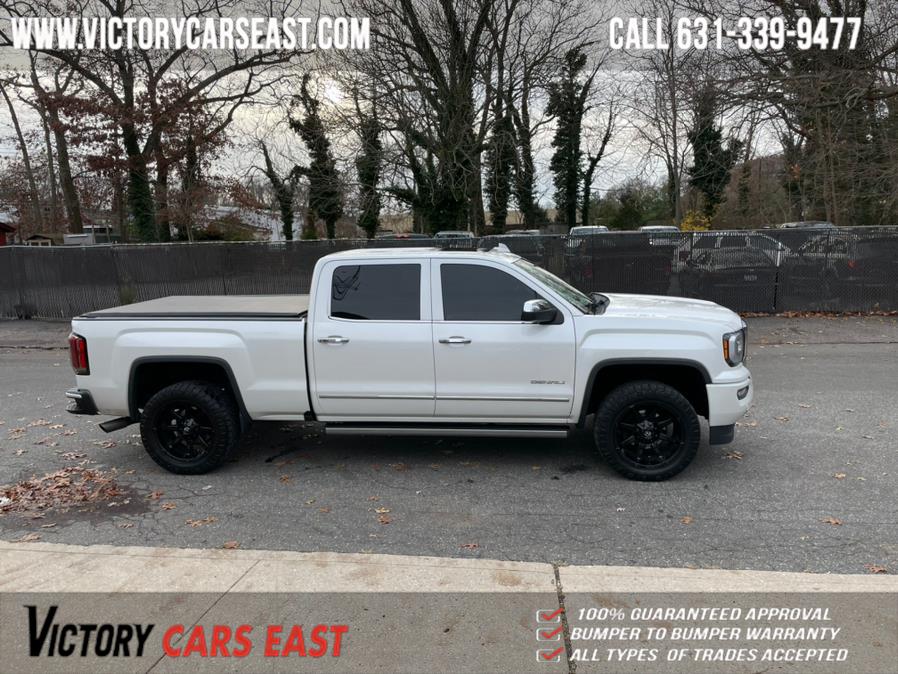 Used GMC Sierra 1500 4WD Crew Cab 143.5" Denali 2017 | Victory Cars East LLC. Huntington, New York Used GMC Sierra 1500 4WD Crew Cab 143.5" Denali 2017 | Victory Cars East LLC. Huntington, New York
