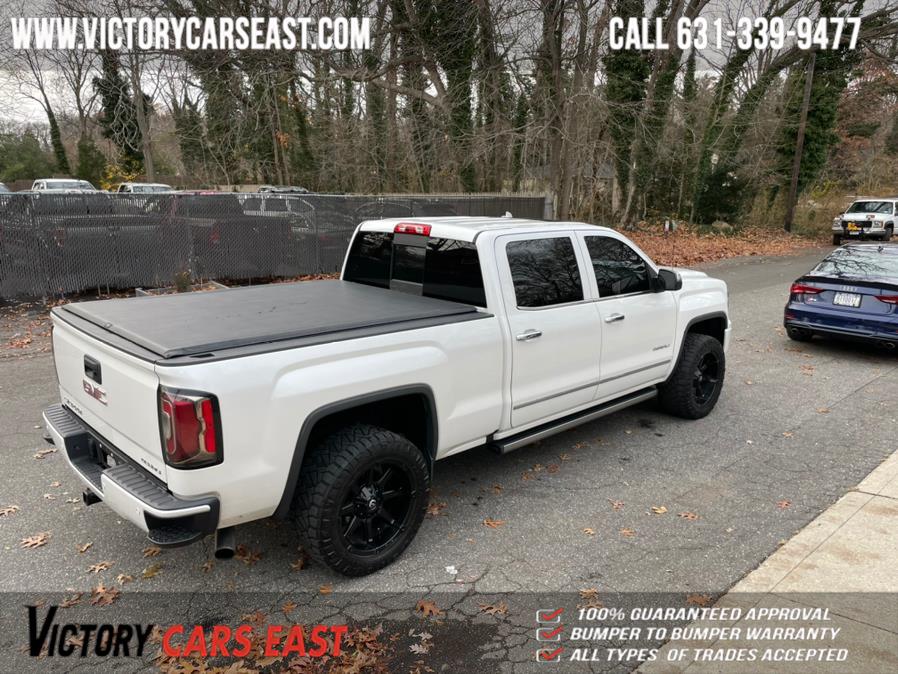 Used GMC Sierra 1500 4WD Crew Cab 143.5" Denali 2017 | Victory Cars East LLC. Huntington, New York Used GMC Sierra 1500 4WD Crew Cab 143.5" Denali 2017 | Victory Cars East LLC. Huntington, New York