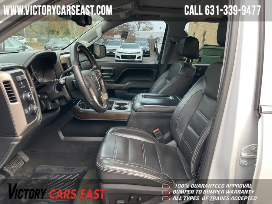 Used GMC Sierra 1500 4WD Crew Cab 143.5" Denali 2017 | Victory Cars East LLC. Huntington, New York Used GMC Sierra 1500 4WD Crew Cab 143.5" Denali 2017 | Victory Cars East LLC. Huntington, New York