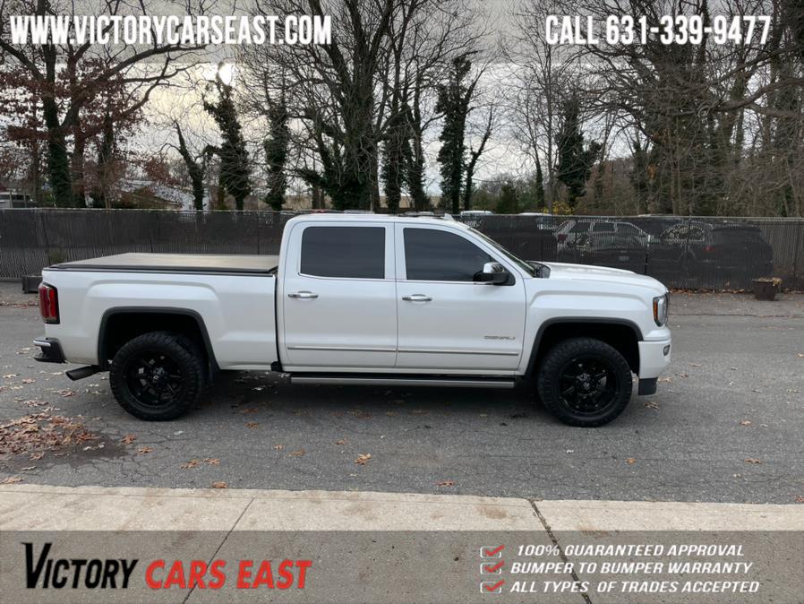 Used GMC Sierra 1500 4WD Crew Cab 143.5" Denali 2017 | Victory Cars East LLC. Huntington, New York Used GMC Sierra 1500 4WD Crew Cab 143.5" Denali 2017 | Victory Cars East LLC. Huntington, New York