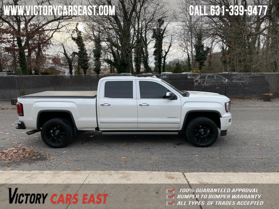 Used GMC Sierra 1500 4WD Crew Cab 143.5" Denali 2017 | Victory Cars East LLC. Huntington, New York Used GMC Sierra 1500 4WD Crew Cab 143.5" Denali 2017 | Victory Cars East LLC. Huntington, New York