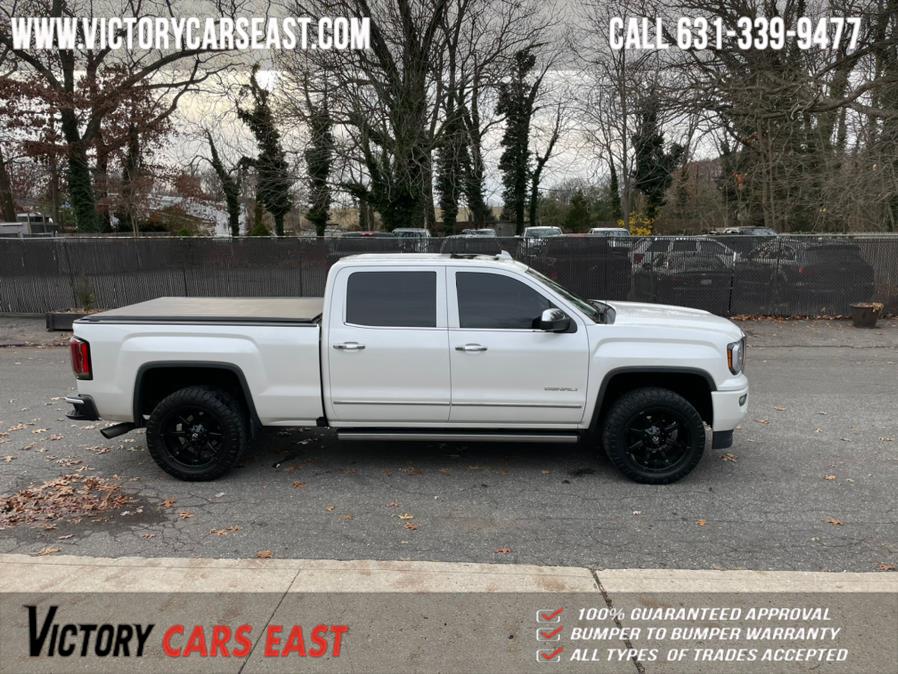 Used GMC Sierra 1500 4WD Crew Cab 143.5" Denali 2017 | Victory Cars East LLC. Huntington, New York Used GMC Sierra 1500 4WD Crew Cab 143.5" Denali 2017 | Victory Cars East LLC. Huntington, New York