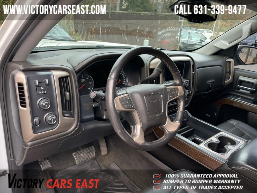 Used GMC Sierra 1500 4WD Crew Cab 143.5" Denali 2017 | Victory Cars East LLC. Huntington, New York Used GMC Sierra 1500 4WD Crew Cab 143.5" Denali 2017 | Victory Cars East LLC. Huntington, New York